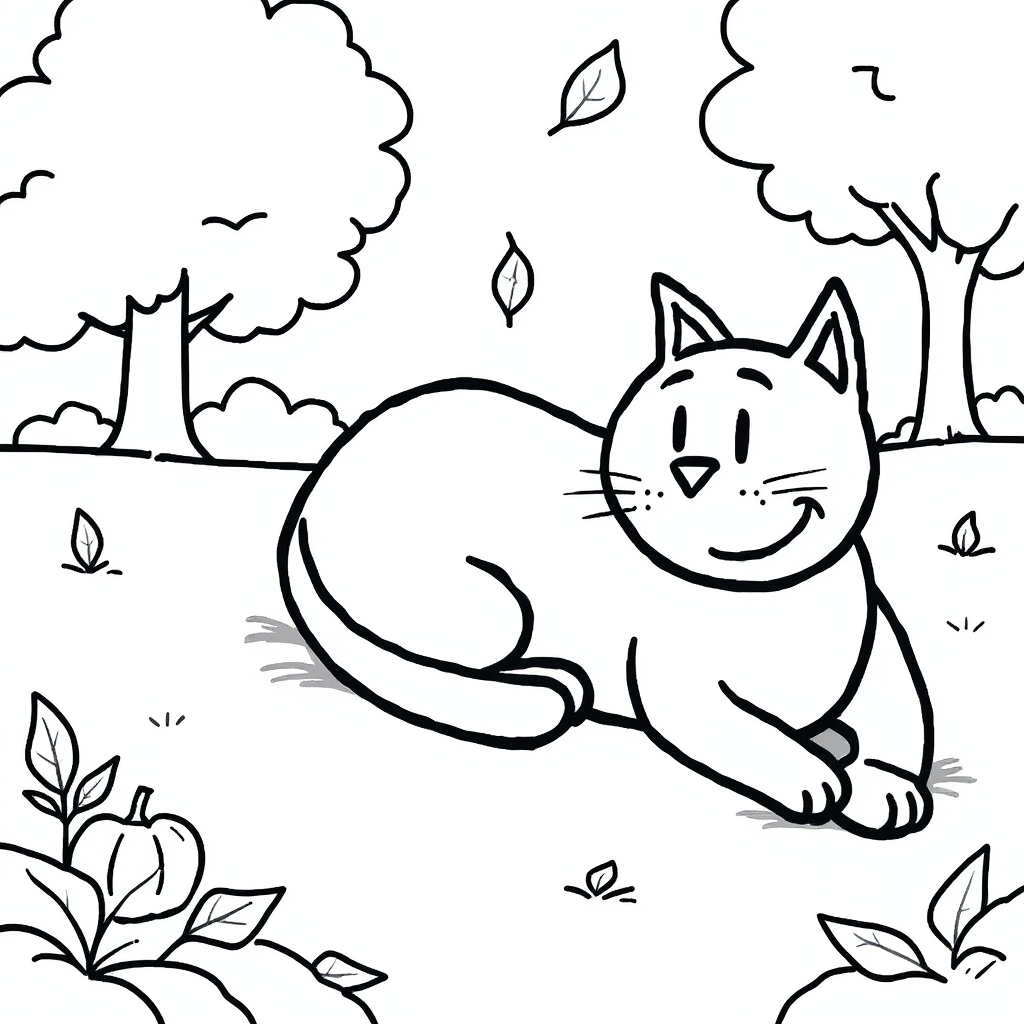 Birthday printable coloring page sample